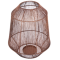 PTMD windlicht Justy S koperkleurig 27 cm
