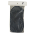 Pruik lang zwart one size