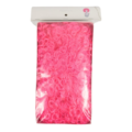 Pruik krullen roze one size