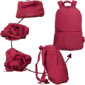 Tucano rugtas opvouwbaar rood 20 L