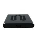 Externe Festplatte SSD mit Zahlenschloss 120 GB