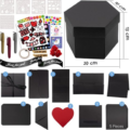 Intrend DIY explosie cadeaudoos 42,5 cm