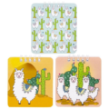 Notitieboek alpaca 9 cm