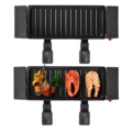 Alpina gourmet en raclette grill 400W
