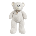 Knuffel beer grijs 100 cm