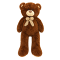 Knuffel beer bruin 100 cm