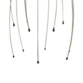 Relaxdays hoofdmassage spin rood 24,5 cm