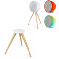 Muse design Bluetooth luidspreker M-655 LED wit 100W