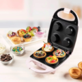Bestron Sweet Dreams wafelcup maker EU-stekker roze 520 W