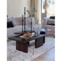Light & Living beeld Calla nikkelkleurig 38 cm
