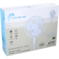 Lifetime Air statiefventilator 45 watt