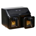 Alpina airfryer 2 x 4 L 2200 watt