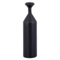 PTMD kandelaar Yanou L aluminium zwart 29 cm