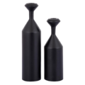 PTMD kandelaar Yanou S aluminium zwart 23 cm