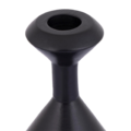 PTMD kandelaar Yanou S aluminium zwart 23 cm