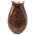 PTMD bloempot Yinna koperkleurig 38 cm