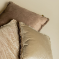 PTMD kussen Nous velvet taupe 60 x 60 cm
