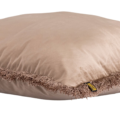 PTMD kussen Nous velvet taupe 60 x 60 cm