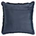 PTMD kussen Nous velvet blauw 60 x 60 cm