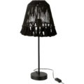 J-Line tafellamp Mila zwart E27 60 cm