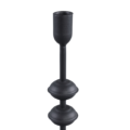 PTMD kandelaar Ciba zwart 37 cm