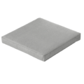Madison lounge kussen outdoor grijs 73 x 73 cm