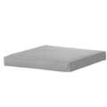Madison lounge kussen outdoor grijs 73 x 73 cm