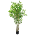 Kunstplant bamboe in pot 160 cm