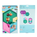 Tapas schalen Urban Oasis 37 cm set van 4