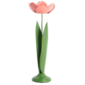 Light & Living theelichthouder Alfori groen roze 41 cm