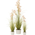 J-Line kunstplant Allium in pot 160 cm