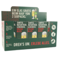 Becks bierglas 300 ml