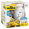 Kleur je eigen beker Minions 250 ml