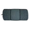 Zooroyal Haustier Handtuch grau-blau 80 x 35 cm