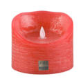PTMD LED stompkaars op batterij XL rood 12,5 x 10 cm