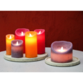 PTMD LED stompkaars op batterij M zilverkleurig 7,5 x 15 cm