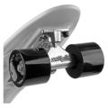 Street Surfing skateboard beach board grijs/geel 55 cm