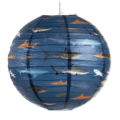 Rex London lampion Sharks papier 40 cm