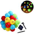 Solar slinger lampion multicolour 7,5 cm