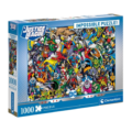 Justice League superhelden puzzel 1000 stukjes
