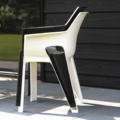 Hartman tuinstoel stapelbaar Ivy wit 85 cm