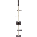 Krabpaal katten Cometa grijs 263 cm