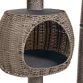 Krabpaal katten Outdoor Nicky grijs 110 cm