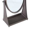 PTMD spiegel Francess ovaal bruin 43 cm