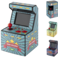 Toy Universe arcade spelcomputer 15,5 cm