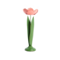 Light & Living Teelichthalter Alfori grun rosa 35 cm