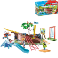 Playmobil City Life Spielplatz mit Schiffswrack 73 teilig