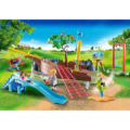 Playmobil City Life Spielplatz mit Schiffswrack 73 teilig