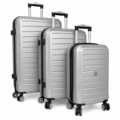 Kofferset Sunset silberfarbig 95/56/27 L Set mit 3