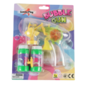 Bellenblaaspistool transparant 15 cm